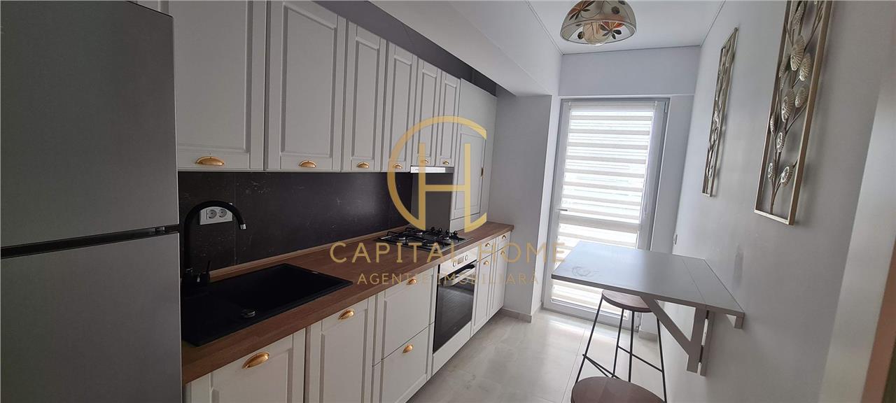 Apartament 1 camera 42 mp cu parcare privata Popas Pacurari