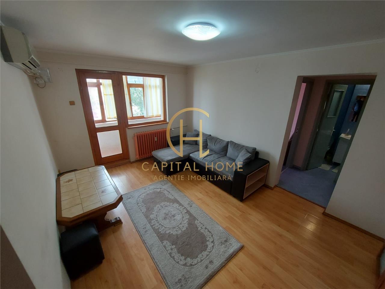 Apartament 2 camere semidecomandat Gara